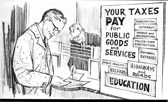 From a Personal Property tax